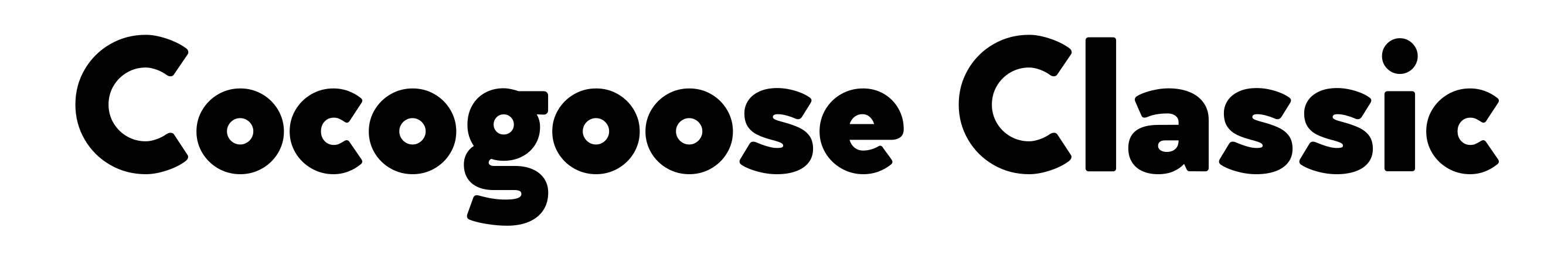 Cocogoose Classic